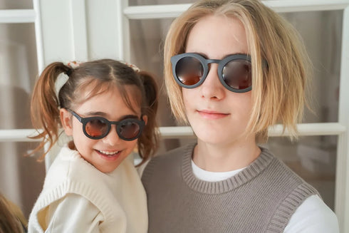 Classic Adults Sustainable Polarized Sunglasses 成人太陽眼鏡 - Black